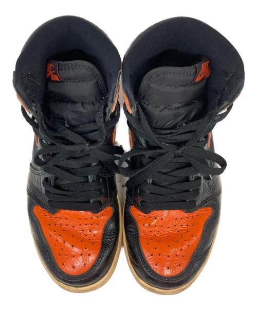 NIKE（ナイキ）NIKE (ナイキ) AIR JORDAN 1 RETRO HIGH OG オレンジ サイズ:US7の古着・服飾アイテム