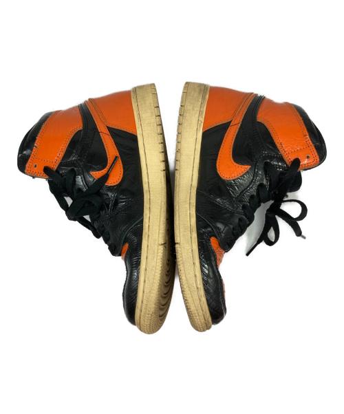 NIKE（ナイキ）NIKE (ナイキ) AIR JORDAN 1 RETRO HIGH OG オレンジ サイズ:US7の古着・服飾アイテム