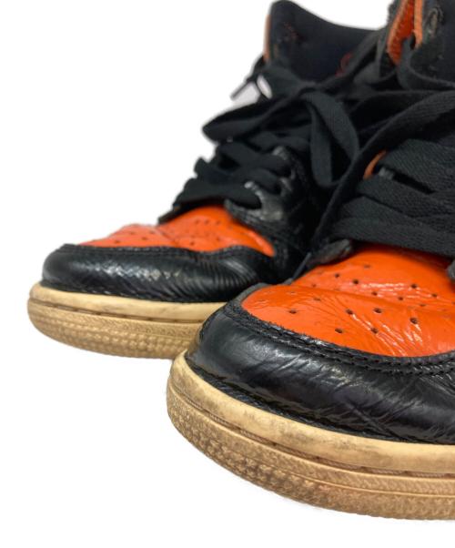 NIKE（ナイキ）NIKE (ナイキ) AIR JORDAN 1 RETRO HIGH OG オレンジ サイズ:US7の古着・服飾アイテム