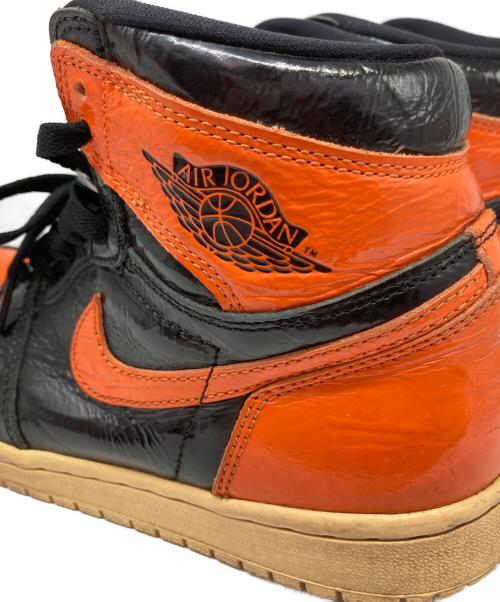 NIKE（ナイキ）NIKE (ナイキ) AIR JORDAN 1 RETRO HIGH OG オレンジ サイズ:US7の古着・服飾アイテム
