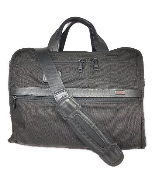 TUMI（トゥミ）TUMI (トゥミ) ALPHA2 オーガナイザーポートフォリオ 2WAYブリーフケース ブラックの古着・服飾アイテム