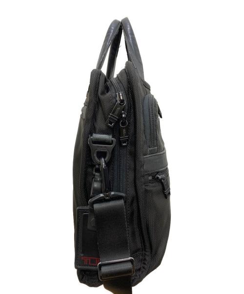 TUMI（トゥミ）TUMI (トゥミ) ALPHA2 オーガナイザーポートフォリオ 2WAYブリーフケース ブラックの古着・服飾アイテム