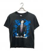 anvilアンヴィル）の古着「90's半袖プリントTシャツ」｜ブラック
