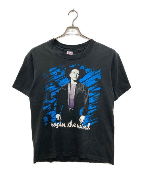 anvil（アンヴィル）anvil (アンヴィル) 90's半袖プリントTシャツ ブラック サイズ:Ｌの古着・服飾アイテム