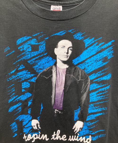 anvil（アンヴィル）anvil (アンヴィル) 90's半袖プリントTシャツ ブラック サイズ:Ｌの古着・服飾アイテム