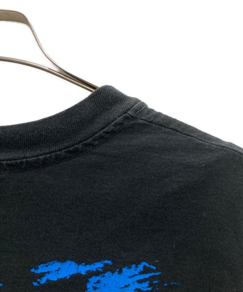 anvil（アンヴィル）anvil (アンヴィル) 90's半袖プリントTシャツ ブラック サイズ:Ｌの古着・服飾アイテム