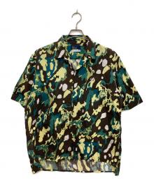 FRED PERRY×ANAKE UTSUNOMIYA（フレッドペリー）の古着「半袖シャツ」｜グリーン