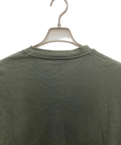 LACOSTE（ラコステ）LACOSTE (ラコステ) ロングスリーブTシャツ カーキ サイズ:ＸＬの古着・服飾アイテム