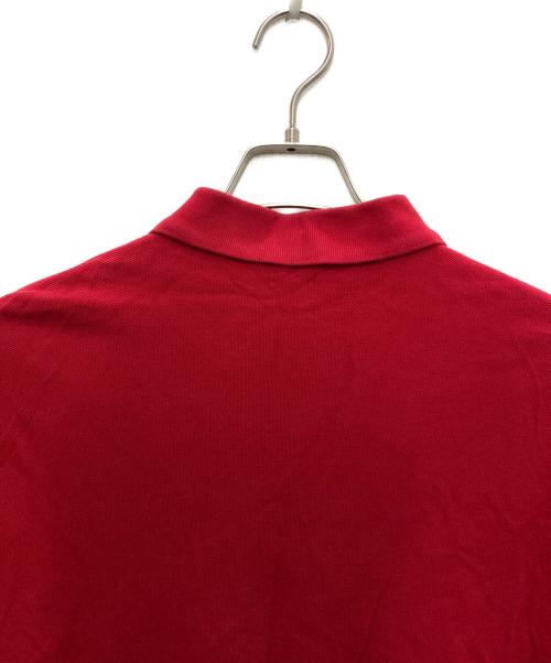 POLO RALPH LAUREN（ポロ・ラルフローレン）POLO RALPH LAUREN (ポロ・ラルフローレン) ポロベア半袖ポロシャツ レッド サイズ:Ｍの古着・服飾アイテム