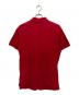 POLO RALPH LAUREN (ポロ・ラルフローレン) ポロベア半袖ポロシャツ レッド サイズ:Ｍ：5000円