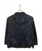 CONVERSE TOKYOコンバーストウキョウ）の古着「TIE DYED NYLON TAILORED JACKET」｜ブラック