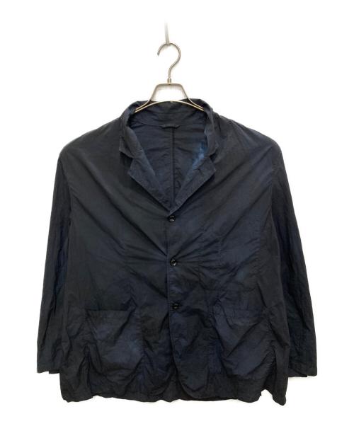 CONVERSE TOKYO（コンバーストウキョウ）CONVERSE TOKYO (コンバーストウキョウ) TIE DYED NYLON TAILORED JACKET ブラック サイズ:3の古着・服飾アイテム