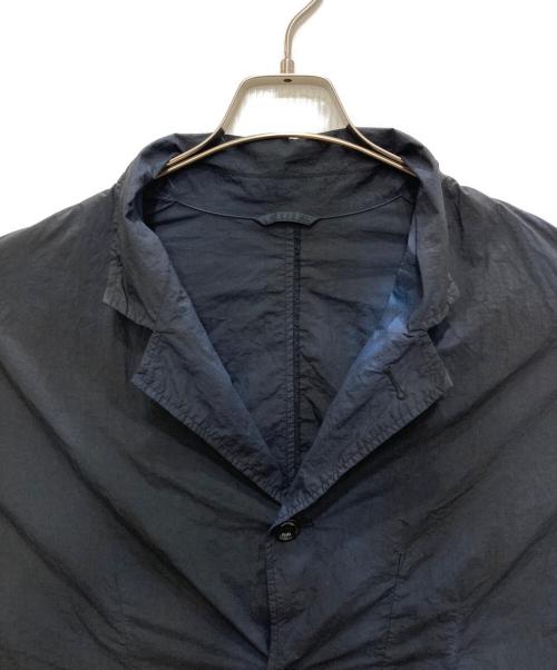 CONVERSE TOKYO（コンバーストウキョウ）CONVERSE TOKYO (コンバーストウキョウ) TIE DYED NYLON TAILORED JACKET ブラック サイズ:3の古着・服飾アイテム