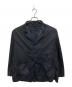 CONVERSE TOKYO（コンバーストウキョウ）の古着「TIE DYED NYLON TAILORED JACKET」｜ブラック