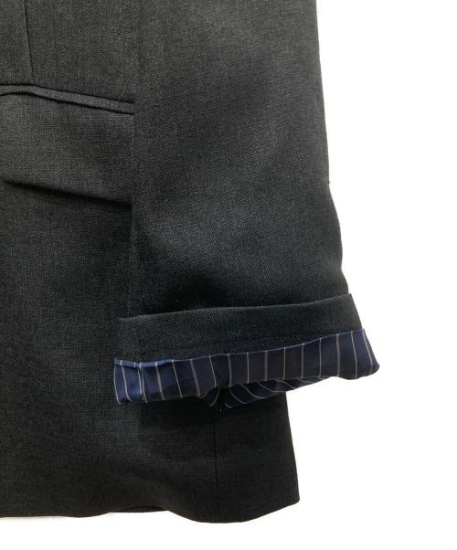 journal standard L'essage（ジャーナルスタンダード レサージュ）journal standard L'essage (ジャーナルスタンダード レサージュ) アイアスダブルブレステッドジャケット ブラック サイズ:freeの古着・服飾アイテム