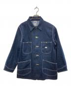 INSCRIRE×LEE×journal standard L'essageアンスクリア×リー×ジャーナルスタンダード レサージュ）の古着「LOCO JK DENIM USED：カバーオール」｜インディゴ