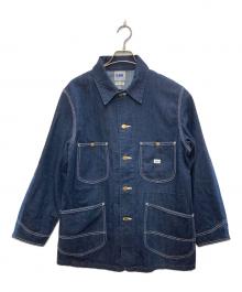 INSCRIRE×LEE×journal standard L'essage（アンスクリア×リー×ジャーナルスタンダード レサージュ）の古着「LOCO JK DENIM USED：カバーオール」｜インディゴ