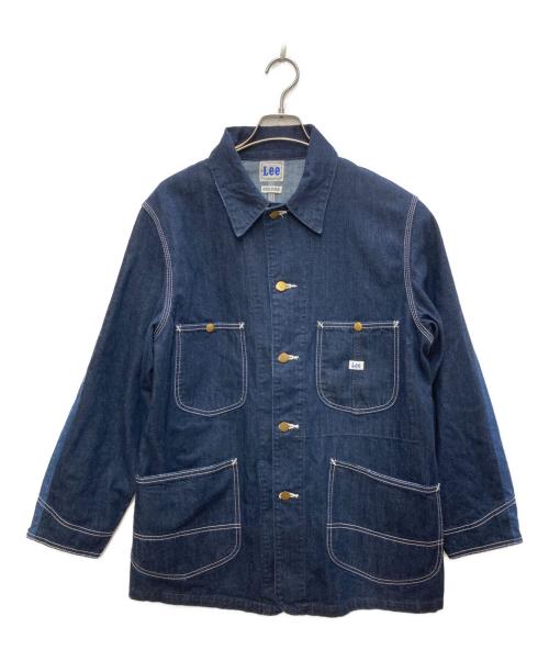 INSCRIRE（アンスクリア）INSCRIRE (アンスクリア) LEE (リー) journal standard L'essage (ジャーナルスタンダード レサージュ) LOCO JK DENIM USED：カバーオール インディゴ サイズ:Ｍの古着・服飾アイテム