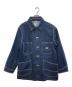 INSCRIRE（アンスクリア）の古着「LOCO JK DENIM USED：カバーオール」｜インディゴ