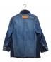 INSCRIRE (アンスクリア) LEE (リー) journal standard L'essage (ジャーナルスタンダード レサージュ) LOCO JK DENIM USED：カバーオール インディゴ サイズ:Ｍ：22000円
