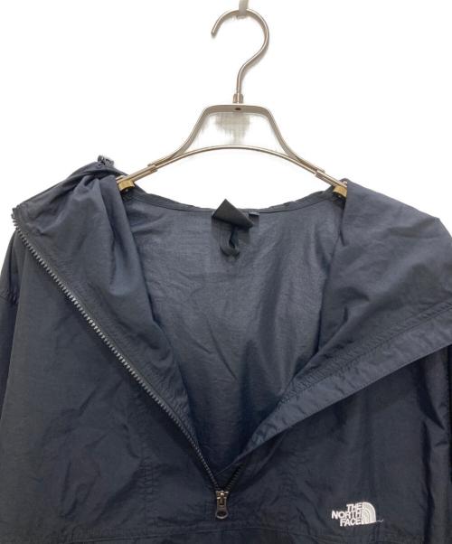 THE NORTH FACE（ザ ノース フェイス）THE NORTH FACE (ザ ノース フェイス) コンパクトアノラック ブラック サイズ:Ｍの古着・服飾アイテム