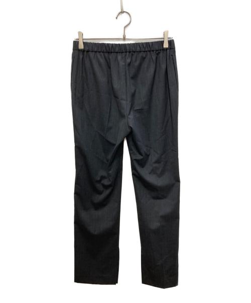 AP STUDIO（エーピーストゥディオ）AP STUDIO (エーピーストゥディオ) Wool polyester Inside slit Pants ブラック サイズ:38の古着・服飾アイテム