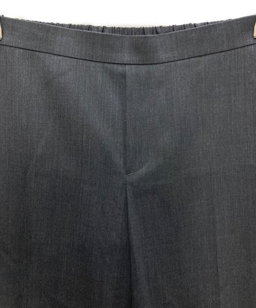 AP STUDIO（エーピーストゥディオ）AP STUDIO (エーピーストゥディオ) Wool polyester Inside slit Pants ブラック サイズ:38の古着・服飾アイテム