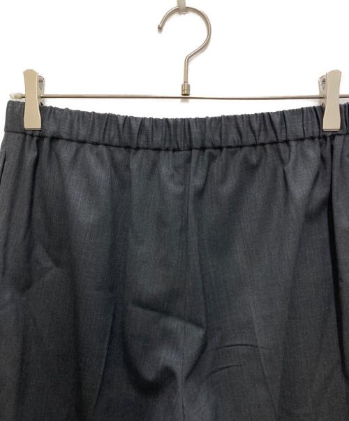 AP STUDIO（エーピーストゥディオ）AP STUDIO (エーピーストゥディオ) Wool polyester Inside slit Pants ブラック サイズ:38の古着・服飾アイテム