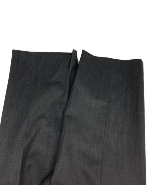 AP STUDIO（エーピーストゥディオ）AP STUDIO (エーピーストゥディオ) Wool polyester Inside slit Pants ブラック サイズ:38の古着・服飾アイテム