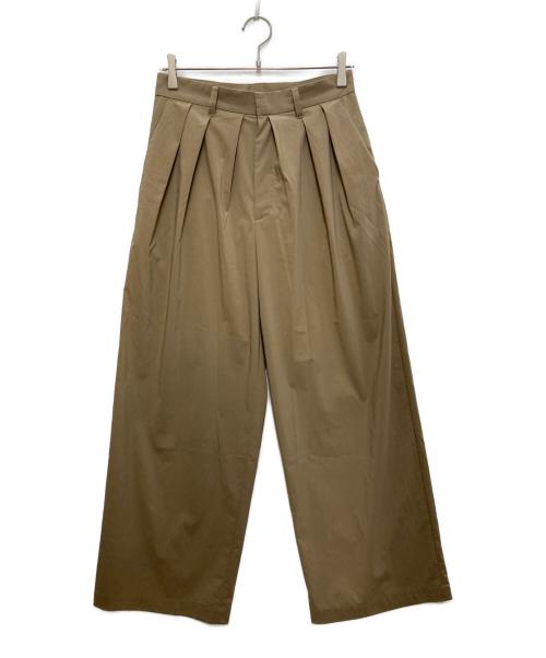 journal standard L'essage（ジャーナルスタンダード レサージュ）journal standard L'essage (ジャーナルスタンダード レサージュ) 撥水/UVカットパンツ ベージュ サイズ:FREEの古着・服飾アイテム
