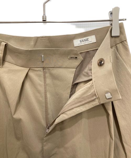 journal standard L'essage（ジャーナルスタンダード レサージュ）journal standard L'essage (ジャーナルスタンダード レサージュ) 撥水/UVカットパンツ ベージュ サイズ:FREEの古着・服飾アイテム