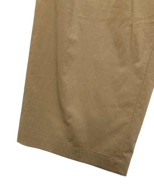 journal standard L'essage（ジャーナルスタンダード レサージュ）journal standard L'essage (ジャーナルスタンダード レサージュ) 撥水/UVカットパンツ ベージュ サイズ:FREEの古着・服飾アイテム