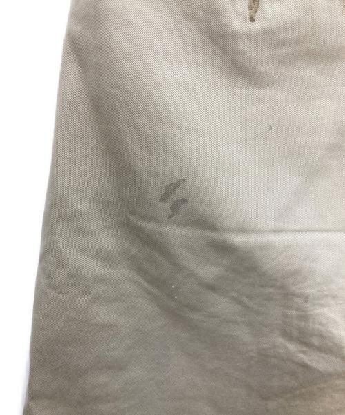 JOURNAL STANDARD（ジャーナルスタンダード）JOURNAL STANDARD (ジャーナルスタンダード) ペンキ加工ワイドチノ ベージュ サイズ:38の古着・服飾アイテム
