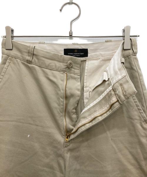 JOURNAL STANDARD（ジャーナルスタンダード）JOURNAL STANDARD (ジャーナルスタンダード) ペンキ加工ワイドチノ ベージュ サイズ:38の古着・服飾アイテム