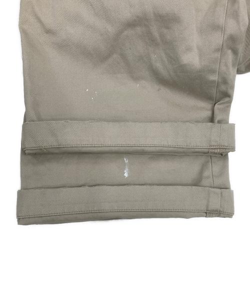 JOURNAL STANDARD（ジャーナルスタンダード）JOURNAL STANDARD (ジャーナルスタンダード) ペンキ加工ワイドチノ ベージュ サイズ:38の古着・服飾アイテム