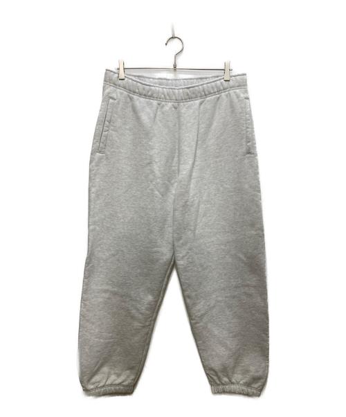 stussy（ステューシー）stussy (ステューシー) WORKGEAR SWEATPANT グレー サイズ:Lの古着・服飾アイテム
