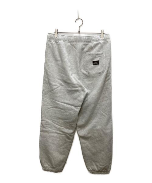 stussy（ステューシー）stussy (ステューシー) WORKGEAR SWEATPANT グレー サイズ:Lの古着・服飾アイテム