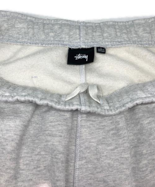 stussy（ステューシー）stussy (ステューシー) WORKGEAR SWEATPANT グレー サイズ:Lの古着・服飾アイテム