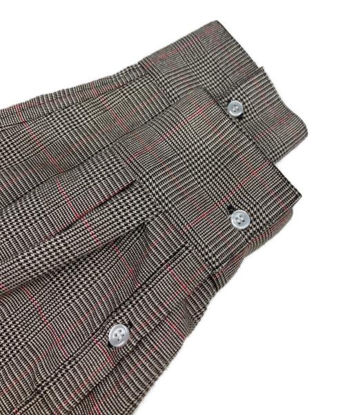 AFB（エーエフビー）AFB (エーエフビー) チェックシャツ ベージュ サイズ:Lの古着・服飾アイテム