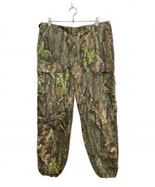 WFS（ダブリューエフエス）の古着「BRUSHED 6POCKET CARGO PANTS」｜グリーン