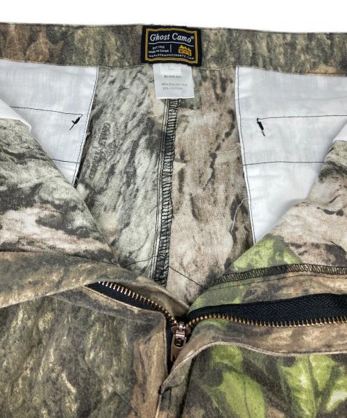 WFS（ダブリューエフエス）WFS (ダブリューエフエス) BRUSHED 6POCKET CARGO PANTS グリーン サイズ:Lの古着・服飾アイテム