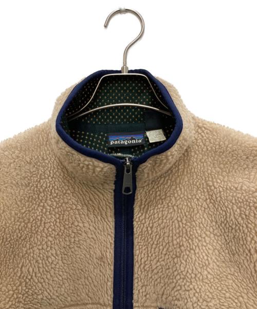 Patagonia（パタゴニア）Patagonia (パタゴニア) Retro Cardigan ベージュ サイズ:Mの古着・服飾アイテム