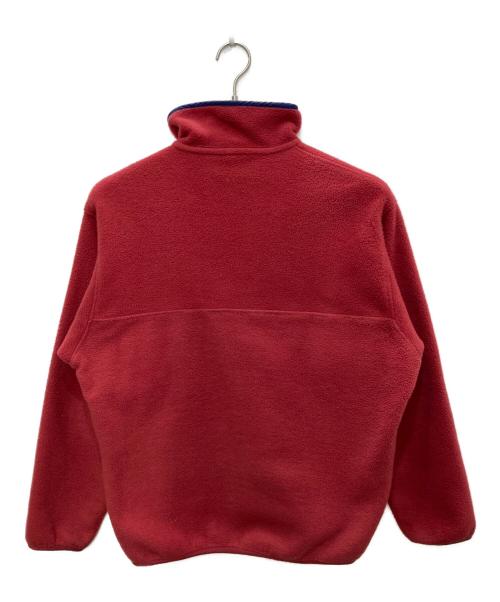 Patagonia（パタゴニア）Patagonia (パタゴニア) SYNCHILLA SNAP-T プルオーバージャケット レッド サイズ:Mの古着・服飾アイテム