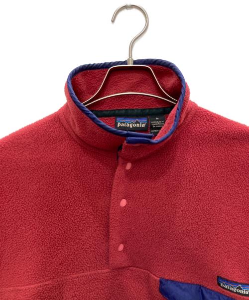 Patagonia（パタゴニア）Patagonia (パタゴニア) SYNCHILLA SNAP-T プルオーバージャケット レッド サイズ:Mの古着・服飾アイテム