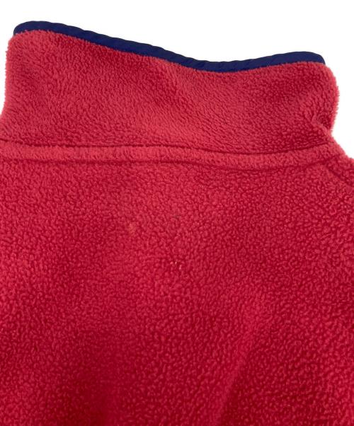 Patagonia（パタゴニア）Patagonia (パタゴニア) SYNCHILLA SNAP-T プルオーバージャケット レッド サイズ:Mの古着・服飾アイテム