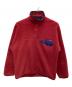 Patagonia（パタゴニア）の古着「SYNCHILLA SNAP-T プルオーバージャケット」｜レッド