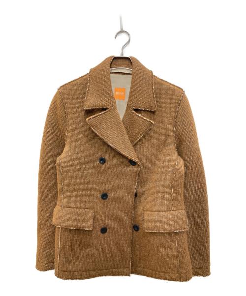 BOSS（ボス）BOSS (ボス) Pコート ベージュ サイズ:48の古着・服飾アイテム