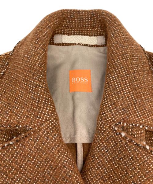 BOSS（ボス）BOSS (ボス) Pコート ベージュ サイズ:48の古着・服飾アイテム