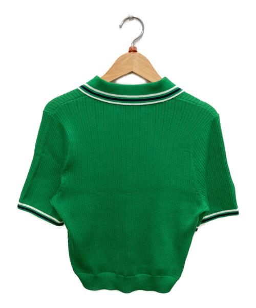 LACOSTE（ラコステ）LACOSTE (ラコステ) Snidel (スナイデル) コラボポロシャツ サイズ:36の古着・服飾アイテム