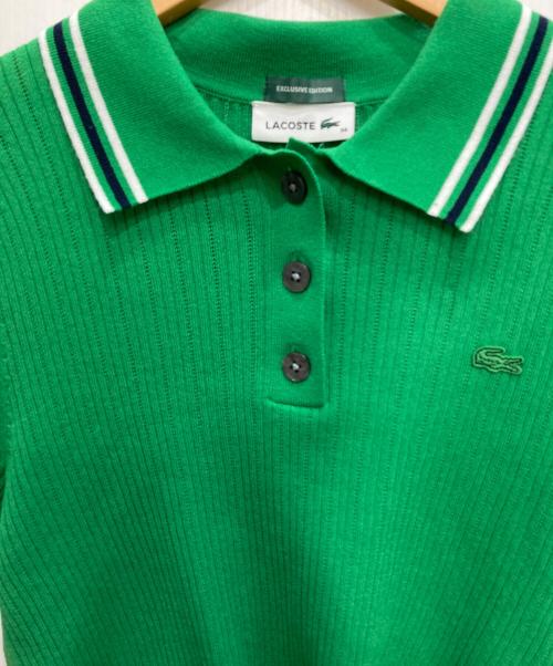 LACOSTE（ラコステ）LACOSTE (ラコステ) Snidel (スナイデル) コラボポロシャツ サイズ:36の古着・服飾アイテム